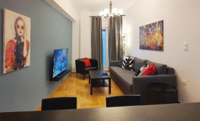 Cosy apartment Stroll distance from Athens center